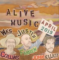Justin Farren, John Elliot and Wes Collins at Odd Fellows Hall