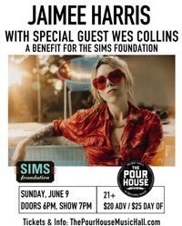 Music For Mental Health: Jaimee Harris with Special Guest Wes Collins