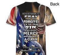 MERCY ON AMERICA SHIRT