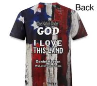 I LOVE THIS LAND SHIRT