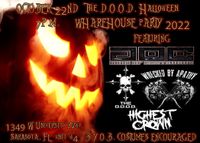 The D.O.O.D. Halloween Warehouse Party 2022