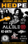 HED PE tickets 