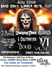 Band Dan's Summer Metal Fest 