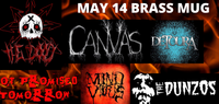 The Distinguished Order Of Disobedience/Not Promised Tomorrow/Canvas/Detura/Mind Virus/The Dunzos