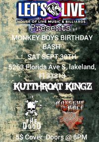 Monkeyboy's Birthday Bash 