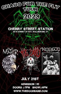 Chaos for the Fly Tour 2023 Cherry Street Station