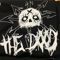 D.O.O.D. Skull T Shirt XXL