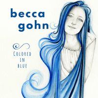 Colored in blue by Becca Gohn