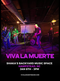 Viva la Muerte LIVE at Shaka's Backyard Music Space