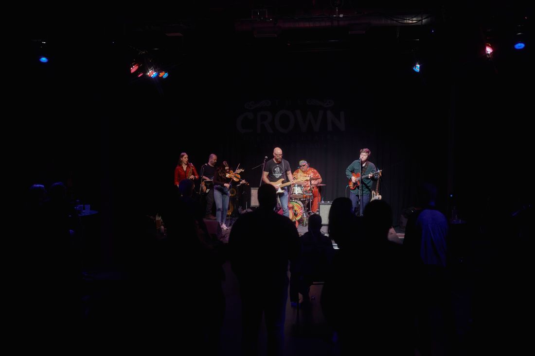 Storm Country Album Release - The Crown at the Carolina Theatre - Greensboro, NC - Feb. 5, 2022 (Allen Nop)
