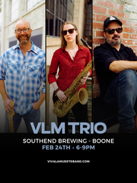 VLM Trio LIVE at SouthEnd Brewing - Boone