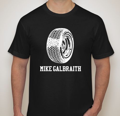 Mike Galbraith T-Shirt 'Uni-Royale'