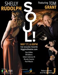 Shelly Rudolph: SOUL! with Tom Grant, Aerial Muse Collective & Swank Soul DeLuxe