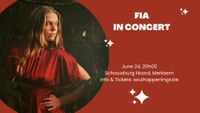 (SOLD OUT)Fia in Concert 