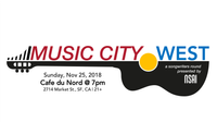 Music City West - A New Songwriters Round