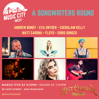 **CANCELED** Music City West Songwriters Round - March Edition!
