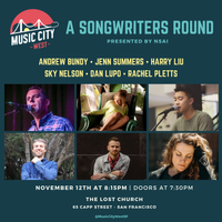 Music City West Songwriters Round - January
