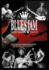 Blues Jam with Caz Higgs & Co
