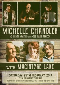 Michelle Chandler with MacIntyre Lane