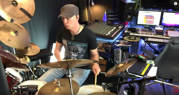Recording Drums Jonathan Cazenave The Studio Drummer
