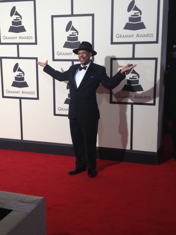 JOHN AT THE GRAMMYS
