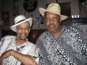 JOHN AND MAGIC SLIM
