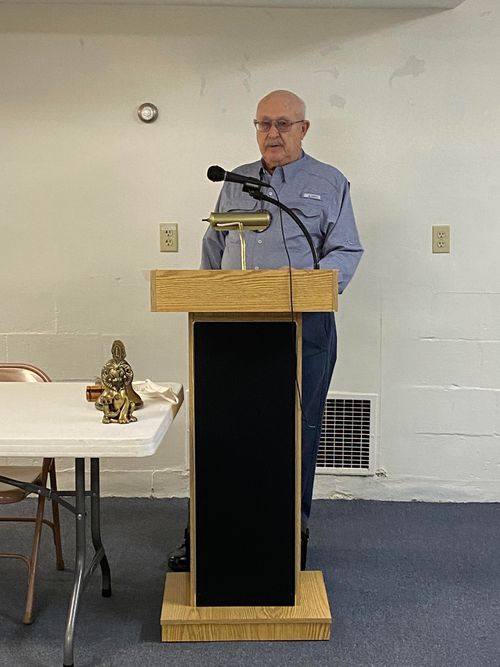 Pine Cones Frosted & Wired - North Hampton Lions Club