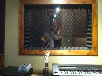 Daniel in the Booth
