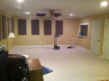 Old live room/practice space
