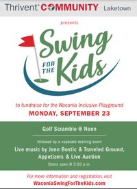 Swing for the Kids (fundraiser)