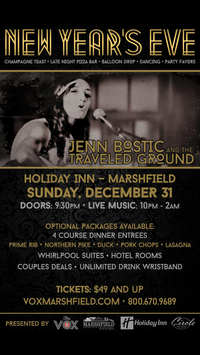 Jenn Bostic and the Traveled Ground