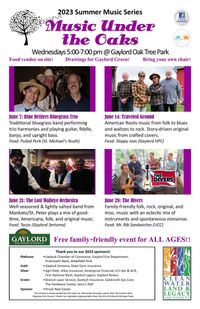 Gaylord Concert Series 