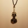 Stratton Skull Violin Necklace