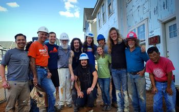 CHARLOTTESVILLE, VA // Habitat For Humanity // http://cvillehabitat.org/volunteer
