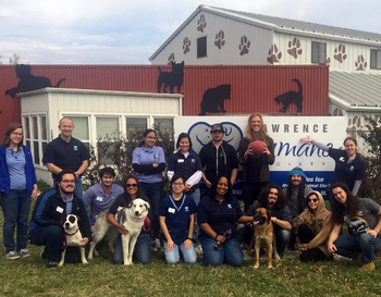 LAWRENCE, KS // Lawrence Humane Society // http://lawrencehumane.org/get-involved/volunteer/
