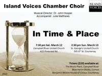 Island Voices Chamber Choir - In Time & Place