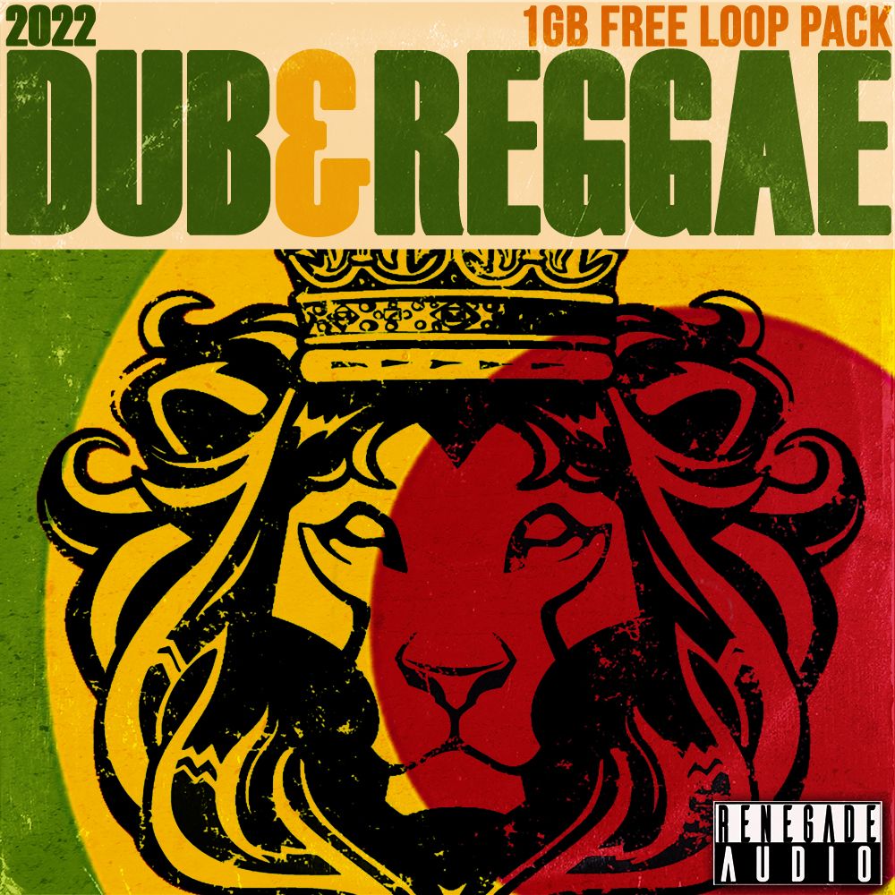 2022 Dub & Reggae 1 GB Free Loop Pack produced by Dubmatix