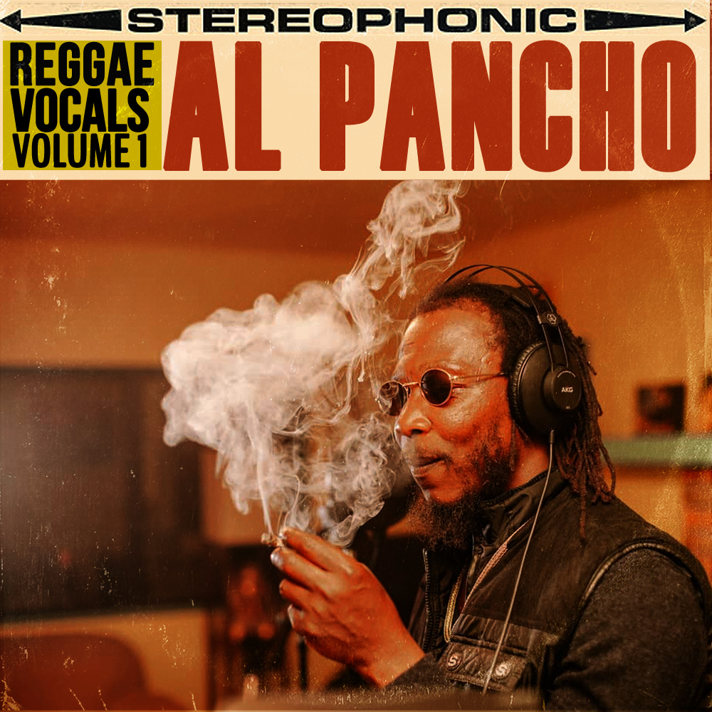 Reggae Vocals Vol 1 - Al Pancho (Loop pack)