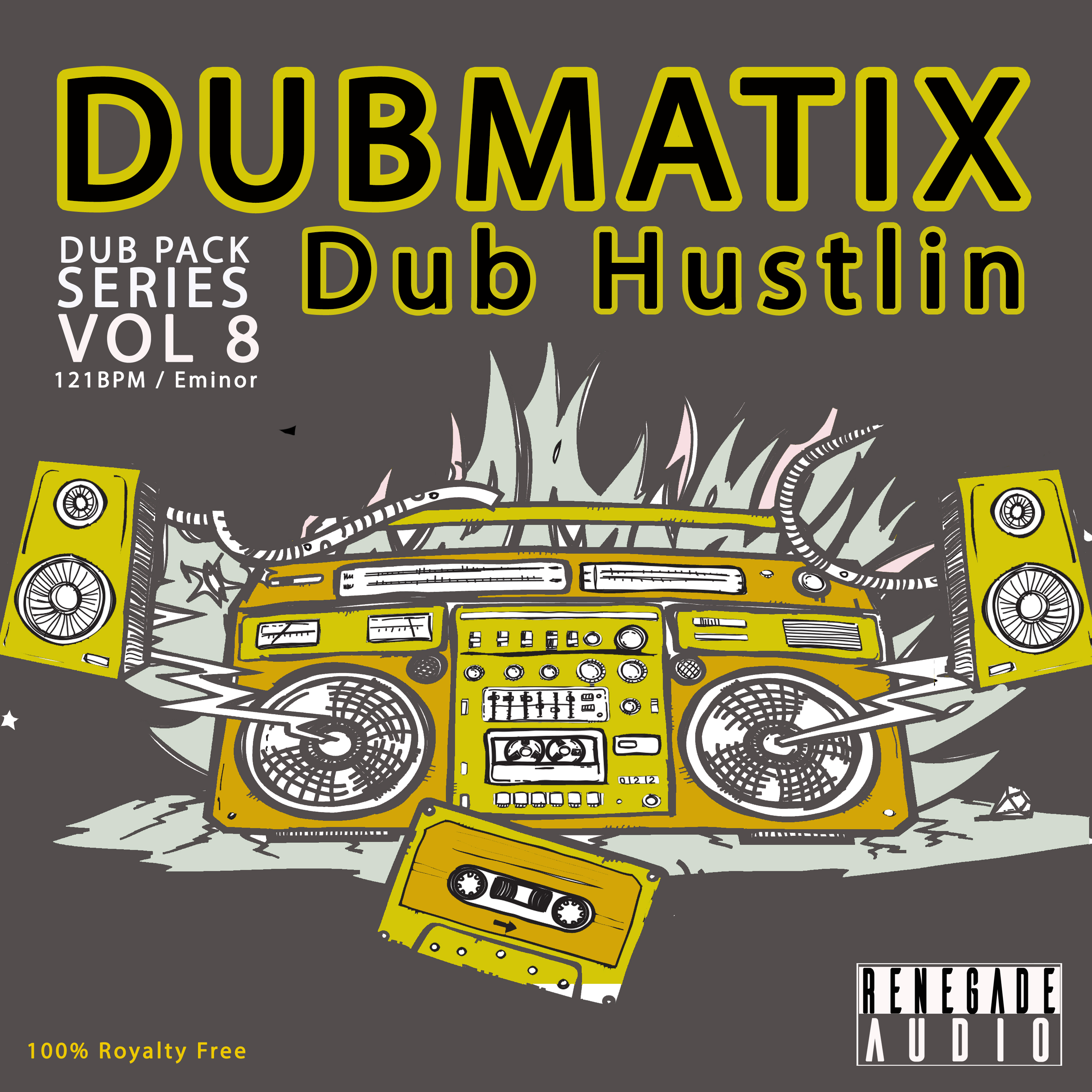 Dub Pack Series Vol 8 - Dub Hustlin Loop Pack + Maschine Kit and Ableton Rack