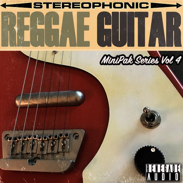 MiniPak Series Vol 4 - Reggae Guitar