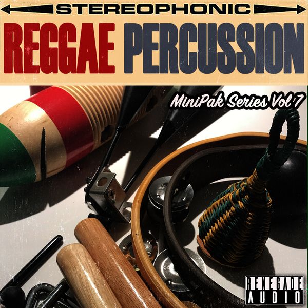 MiniPak Series Vol 7 - Reggae Percussion