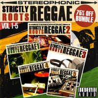 Strictly Roots Reggae Vol 1-5 Bundle