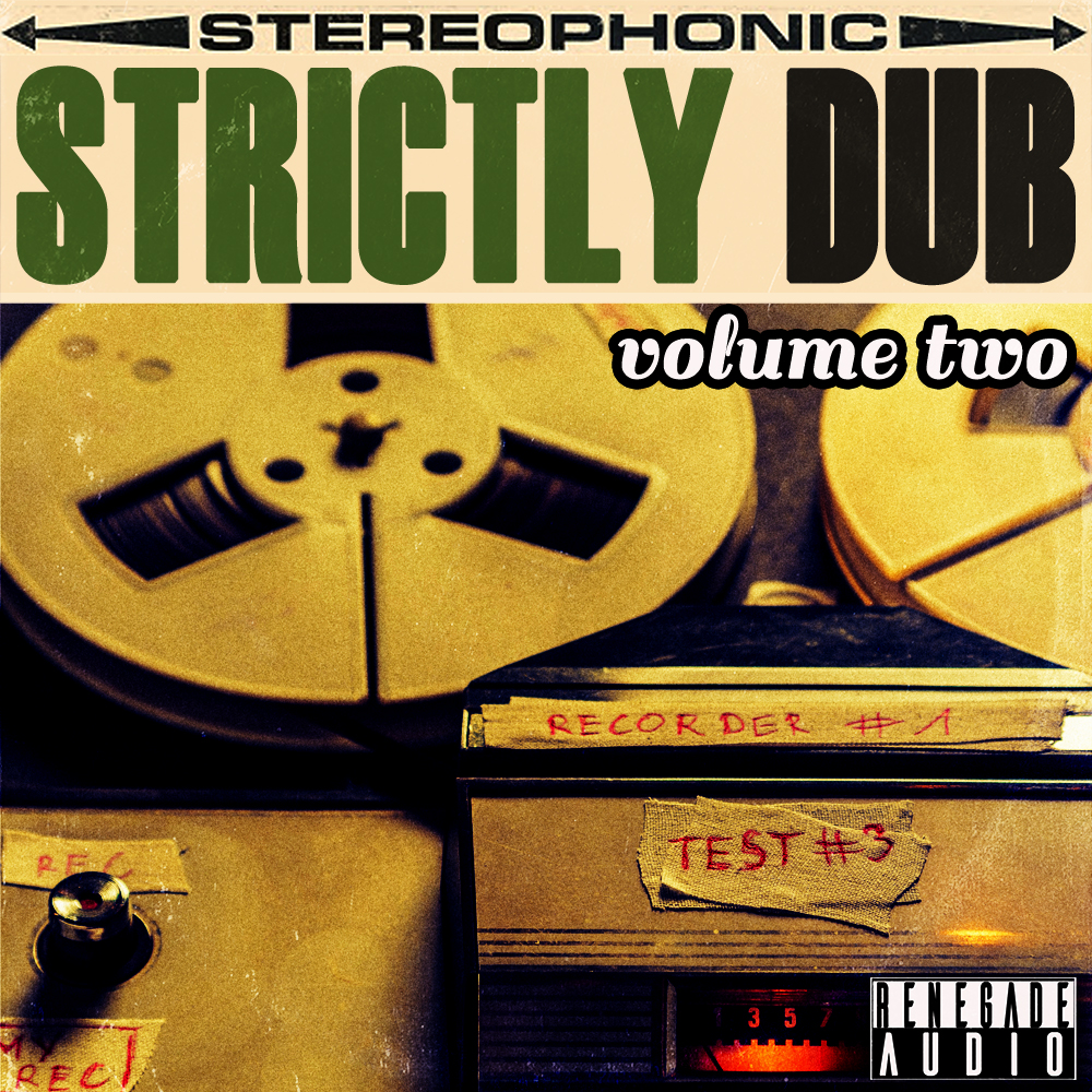 Strictly Dub Volume Two Dub and Reggae Loop Pack