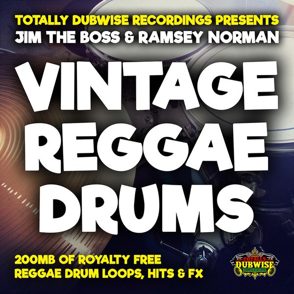 Reggae Loops 100 Royalty Free Reggae Dub Loops Samples by Dubmatix Vintage Reggae Drums