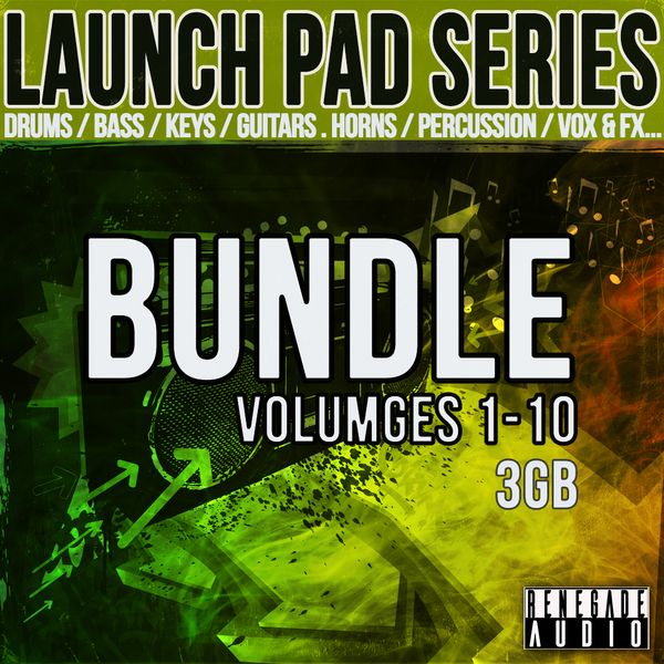 Launch Pad Series Bundle Vol 1-10 (3GB)