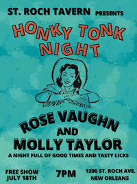 Rose Vaughn and Molly Taylor