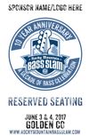 Reserved Seating Pass for Main Event by (Sponsor Name)