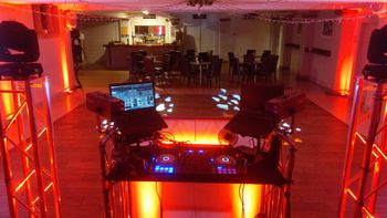 Wedding DJ Disco at The Italian Villa, Compton Acres
