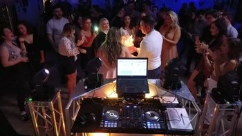 Party DJ Disco - 21st Birthday at Bournemouth Electric Club
