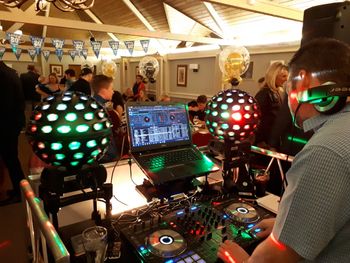 Party DJ Disco - 80th Birthday at St Leonards Hotel, Ferndown

